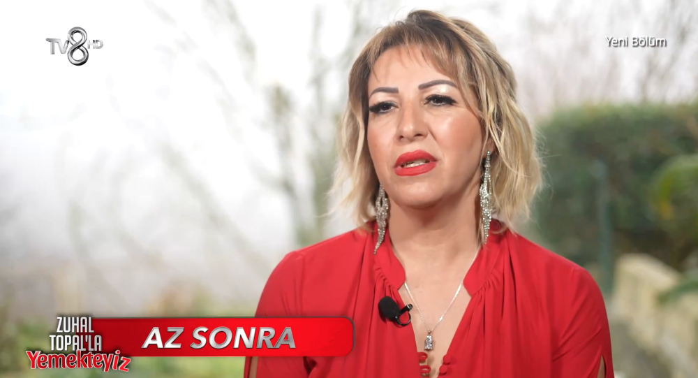 zuhal topal la yemekteyiz serpil tuncer kimdir nerelidir kac yasindadir